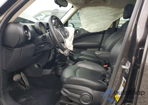 2016 Mini Cooper S Countryman z USA, uszkodzony, nr VIN WMWZC3C54GWT08994